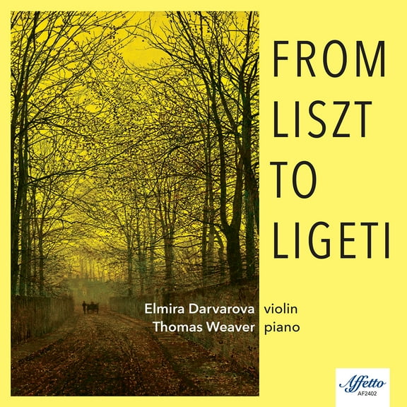 Bartok / Goldmark / Darvarova - From Liszt to Ligeti - Music & Performance - CD