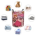 thumbnail image 4 of ZICANCN Laundry Basket Organizer, Mushrooms Flowers Autumn Folk Collapsible Hamper for Bathroom Bedroom Laundry Room, Medium Size, 4 of 7