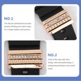 thumbnail image 4 of 1 juego de anillos para correa de reloj, presillas para correa de reloj, dijes de aleación para correa de reloj, adornos decorativos para correa de reloj, 4 of 5