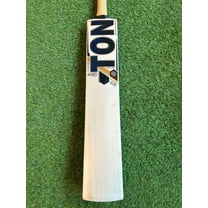 TON English Willow Cricket Bat Ready to Play - Lightweight Design, Short Handle (SH), Perfect for Professional and Amateur Cricketers