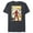 Navy Heather, variant on Marvel Deadpool Marvel Universe vs. Deadpool Comic Cover Art - Short Sleeve Blended T-Shirt for Adults - Customized-Yellow