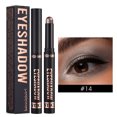 thumbnail image 1 of New 16 Colors Eye Shadow Stick Glitter Shiny Metal Texture Multi-function Highlight Waterproof Lasting 24h Fashion Eye Shadow 2g, 1 of 5