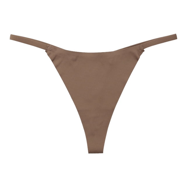 Bragas de talle bajo tangas transpirables ligeras de cintura baja para mujer para el verano ANGGREK Otros