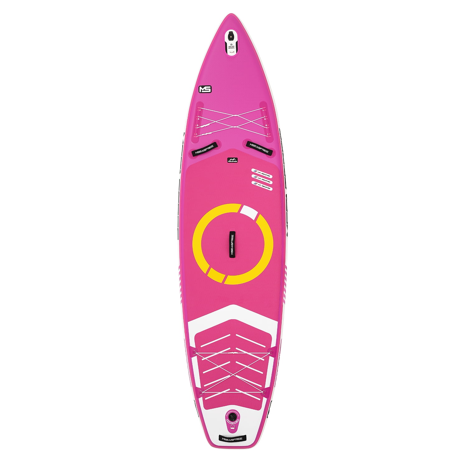Kadyn Inflatable Stand Up Paddle Board with1 Fin, 1 Banner, 1 Paddle, 1 Pump, 1 Safety leash and 1 Backpack, Stand-Up Paddleboards for Beginners, Baby Pink Kadyn Inflatable Stand Up Paddle Board with1 Fin, 1 Banner, 1 Paddle, 1 Pump, 1 Safety leash and 1 Backpack, Stand-Up Paddleboards for Beginners, Baby Pink