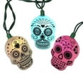 thumbnail image 2 of Ul 10-Light Led Sugar Skull Color Changing Light Set, 2 of 3