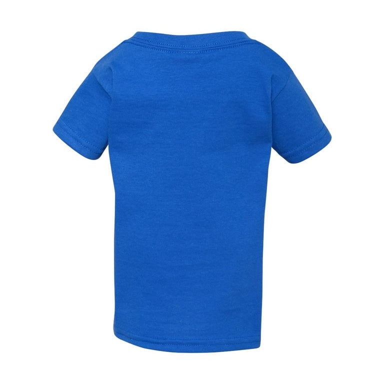 kids royal blue tshirt