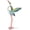 40 Inch Blue, variant on Crane Garden Statues with Solar Ligh for Outside, 43" Metal Heron Yard Art & Garden Sculptures - Large Outdoor Decor for Patio, Backyard, Pond, Lawn Ornaments