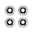 thumbnail image 2 of 78A Skateboard Wheel, PU Material Comfortable To Use Fine Workship Practical To Use Skateboard Wheel Exquisite Appearance  For Longboard Board For Skateboard Black, 2 of 8