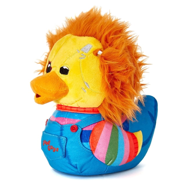 Tubbz Chucky Peluche Pato de Goma Coleccionable - Mercancía Oficial de Chucky - Peluche de Película de Terror