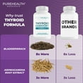 thumbnail image 6 of Thyroid Harmony Hormone Balance for Women with Ashwagandha, Mood Support, Weight Management by PureHealth Research x3, 6 of 10