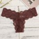 thumbnail image 1 of Lencería de encaje para mujer, tanga grande sexy para mujer, lencería sexy de encaje transparente, vestido de algodón para mujer, 1 of 6