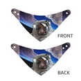 thumbnail image 6 of Goofa Astronaut in Outer Space Pattern Pet Scarf Bandana - Adjustable and Comfortable,Dog Scarf Bib Kerchief Breedfor Dogs and Cats-, 6 of 8