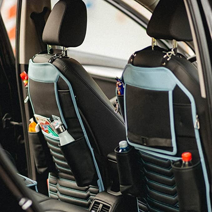 Owleys Car Seat Organizer Backseat Back Organizers & Storage Of