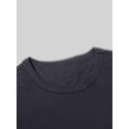 thumbnail image 3 of CARAS DE TIBURÓN Varios patrones de estampados educativos con temática de tiburones Camiseta de manga corta de cuello redondo para niño, camiseta ligeramente elástica y cómoda, con lindos estampados, 3 of 5