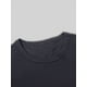 thumbnail image 3 of CARAS DE TIBURÓN Varios patrones de estampados educativos con temática de tiburones Camiseta de manga corta de cuello redondo para niño, camiseta ligeramente elástica y cómoda, con lindos estampados, 3 of 5