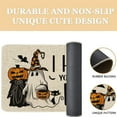 thumbnail image 5 of BOOHIT Halloween Door Mat 31x19 Inch Indoor Outdoor Entrance Floor Home Decoration (Pumpkin Head Spooky), 5 of 7