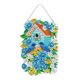 thumbnail image 1 of Advancent Guirnalda frontal de Navidad, pintura de diamantes DIY, decoración de fiesta alimentada por para el hogar iluminada, suministros de Kits de decoración para fiestas No.03 Advancent HA009036-03B, 1 of 6