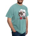thumbnail image 4 of CafePress - Cute Kawaii Cat T Shirt - Mens Comfort Colors Shirt, 4 of 5