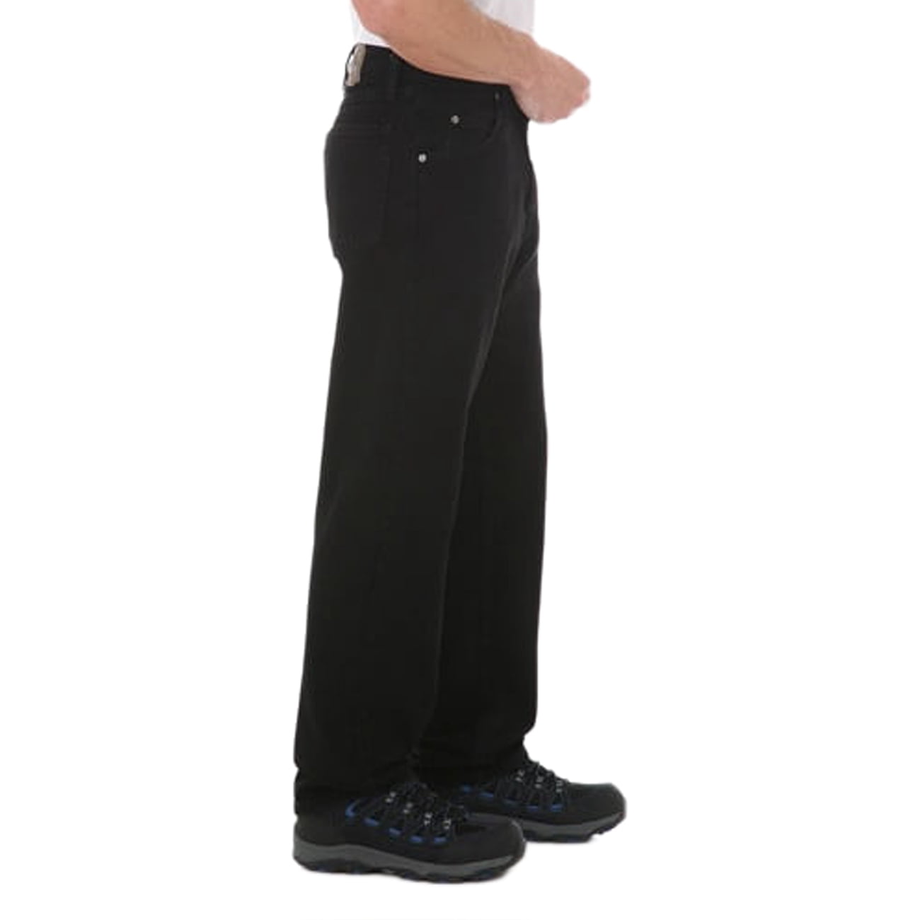Wrangler Men's and Big Men's Relaxed Fit Cotton Jeans