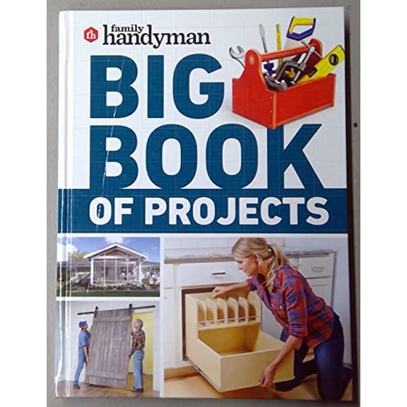 Pre-Owned Family Handyman - Big Book of Projects