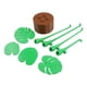 thumbnail image 1 of Monstera Plant - Coaster Set - 3D Printed - Leaves Attached, 1 of 5