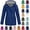 B-Blue, variant on Women Casaul Solid Jackets Outdoor Plus Size Drawstring Zipper Hooded Raincoat Windproof Tops Coat With Pocket,4XL,B-Army Green