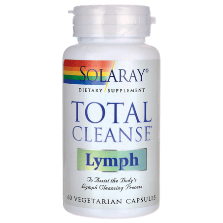 Solaray  - Total Cleanse Lymph, Veg Cap (Btl-Plastic) (Best Total Body Cleanse Products)