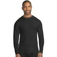 thumbnail image 2 of Hanes X-Temp Men's Organic Cotton Thermal Crew 14500, 2 of 2