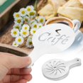 thumbnail image 4 of Coffee Art , Aluminum 16Pcs DIY Tool, Durable For Home, 4 of 8