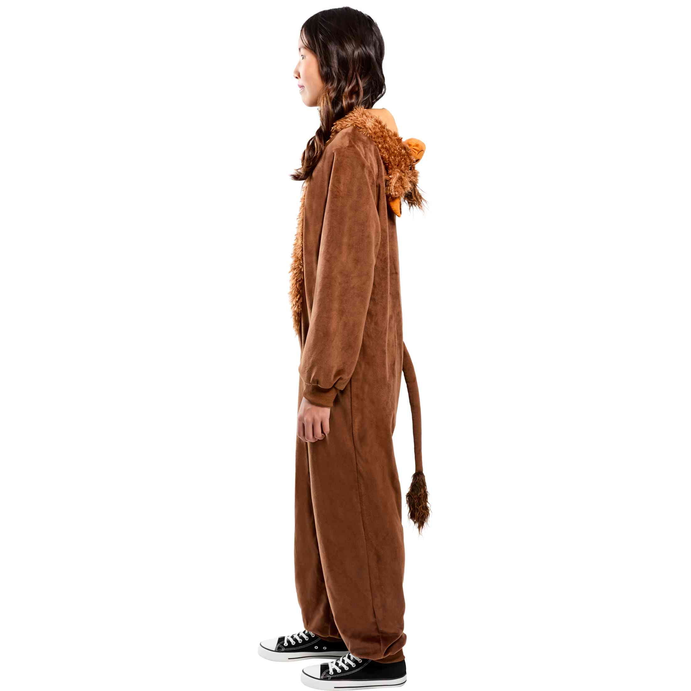 Highland Cow Halloween Costume for Children, Kids Size L (10/16), by Way to Celebrate