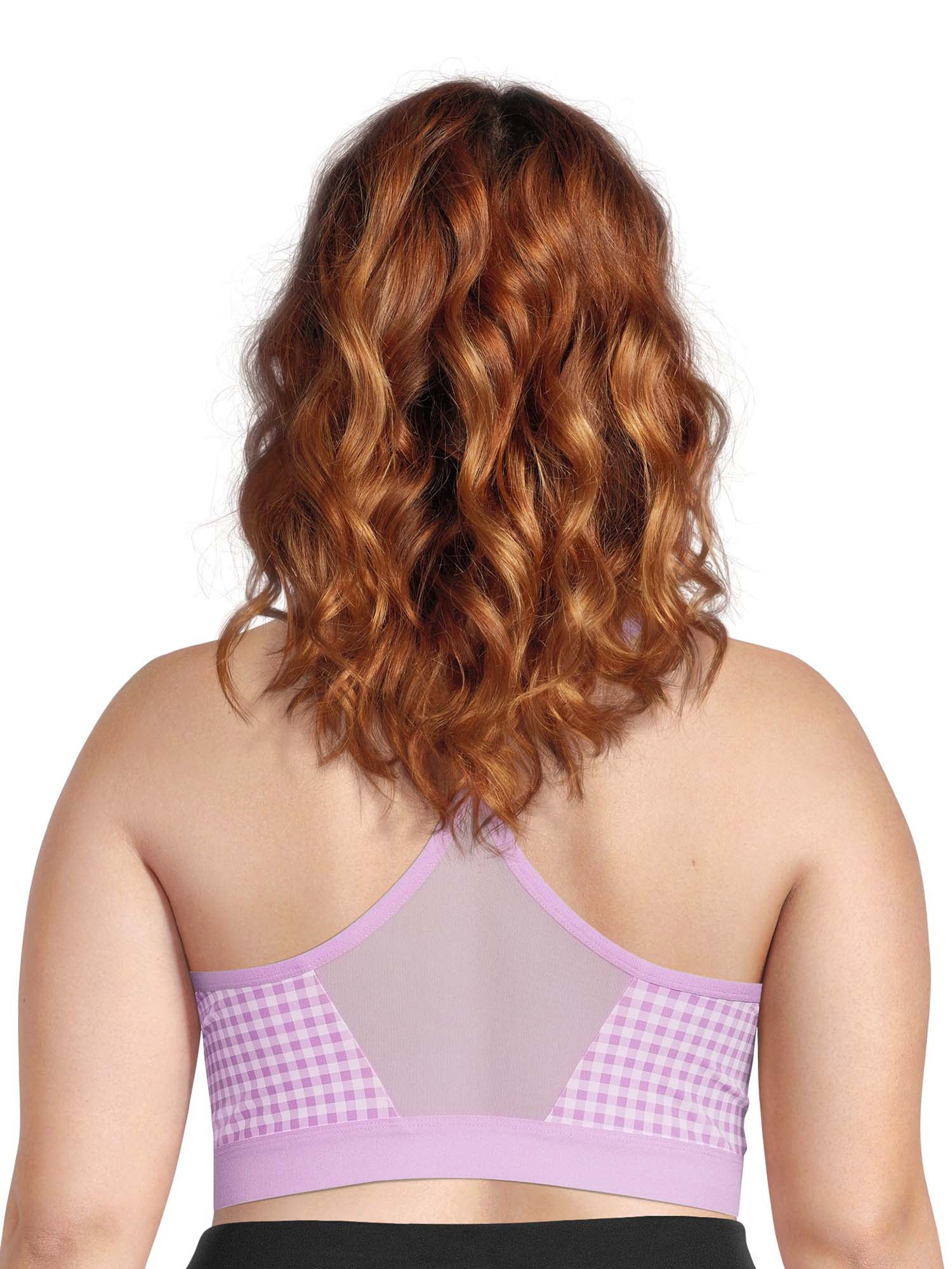 Athletic Works Women's Plus Size Mesh Back Bra