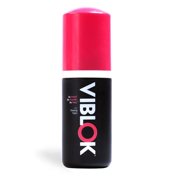 VIBLOK Espuma de afeitar - Calma Hidrata Refresca la belleza y el cuidado personal de las mujeres 5.63 onzas