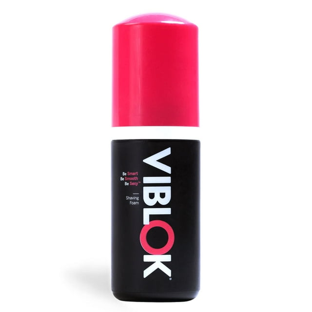 VIBLOK Espuma de afeitar - Calma Hidrata Refresca la belleza y el cuidado personal de las mujeres 5.63 onzas