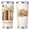 Black, variant on Lotusprint LLC Vintage Books Cat Floral Stainless Tumbler 20oz Flat 2D Print, Cute Reading Aesthetic Coffee Tumbler