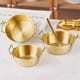 thumbnail image 3 of Round Snack Bowl with Fried Chicken and Chips, Anti-Scald Rice Wine Bowl, Dual-Ear Design for Snacks and Sides, 3 of 5