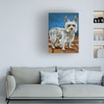 thumbnail image 3 of Robert Phelps Art 'Yorkie' Canvas Art, 3 of 3