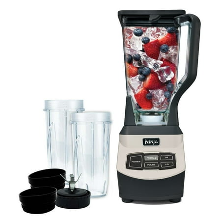 UPC 622356543439 Product Image For Ninja Professional 1000 Watt Blender W Nutri Cups UPC 622356543439 Product Image For Ninja Professional 1000 Watt Blender W Nutri Cups