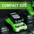 thumbnail image 4 of Greenworks 24V Battery Charger, CAF806, 4 of 8