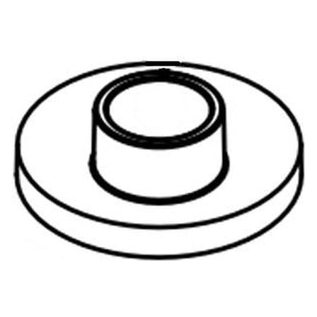 WHIRLPOOL W11240529 COOKTOP KNOB BEZEL - OEM PART