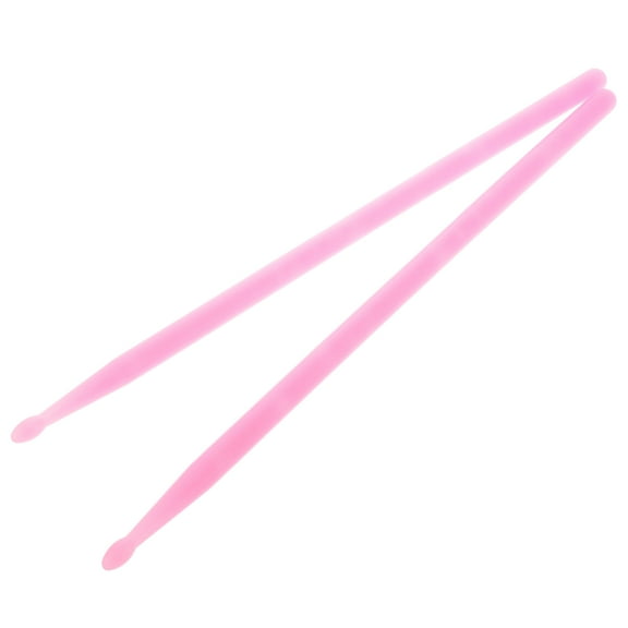 RENACLIPY Pink Nylon Drumsticks for Drum Set Ergonomic Grip and Durable Build