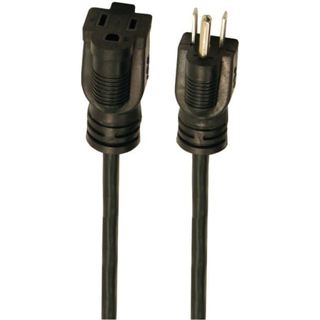 Axis 45506 1-Outlet Workshop Grounded Extension Cord, 15Ft