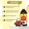 thumbnail image 7 of Dr. Patkar's Apple Cider Vinegar with Mother, Unfiltered and Undiluted, 500 ml, 7 of 7