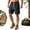 Black, variant on Big Mens Lightweight Relaxed Fit Quick Dry Work Cargo Shorts, Elastic Waist Drawstring Hiking Shorts with Durable Zipper Pockets for All-Day Outdoor Activities Size 3XL Purple