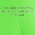 thumbnail image 3 of CafePress - Understand Gray T Shirt - Light T-Shirt - CP, 3 of 4