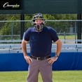 thumbnail image 5 of Champion Sports 13" Outside Plastic Shield Pro Model Umpire Chest Protector - Soft Foam Padded Chest Protector - Adult, 5 of 5