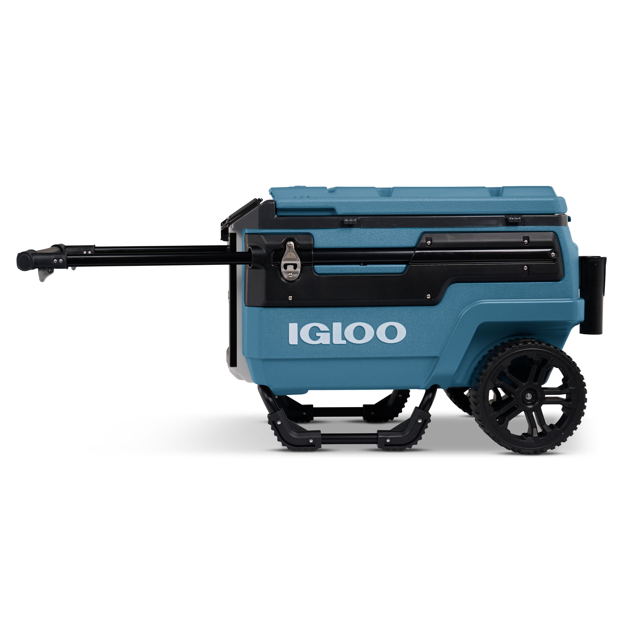 Igloo 70 QT Trailmate Journey Rolling Cooler, Modern Blue