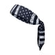 thumbnail image 4 of Banda para el cabello, diadema elástica deportiva para hombres, diadema ancha cruzada de moda para mujeres, accesorios para el cabello que absorben el sudor, 4 of 5
