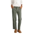 thumbnail image 3 of QATAINLAV Womens Summer Wide Leg Dress Pants Casual Button Down Linen Trousers Solid Color Boho Work Pant with Pockets Army Green XL, 3 of 6