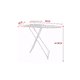 thumbnail image 4 of Tabla Burro De Planchar Ajustable Con Portaplanchas Pequeño, 4 of 5