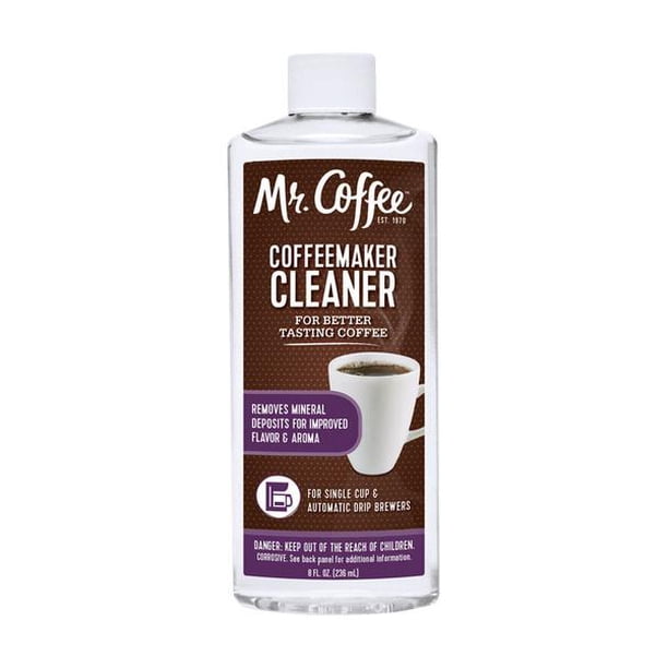 Mr. Coffee Coffee Maker Cleaner 8 oz. Liquid, 5PK